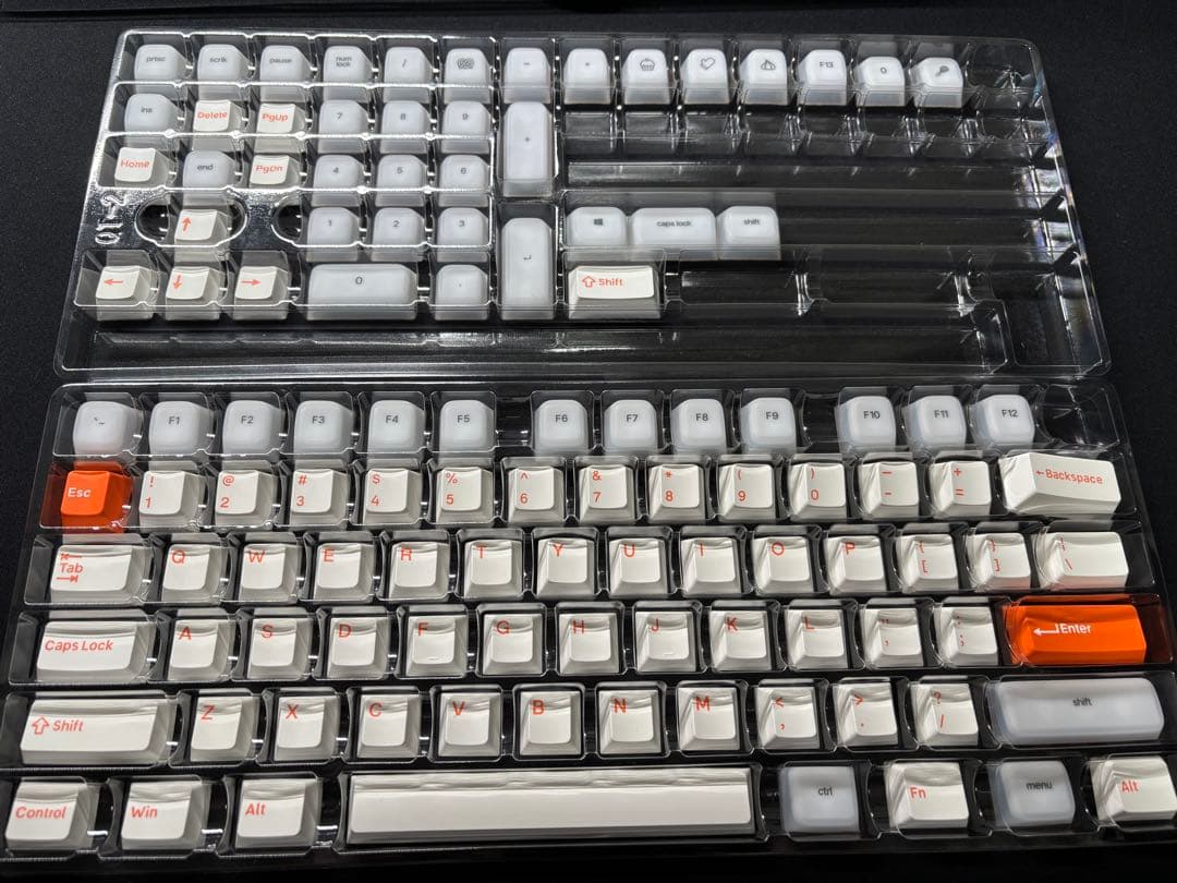 キーキャップ、キースイッチ変更 REAL67