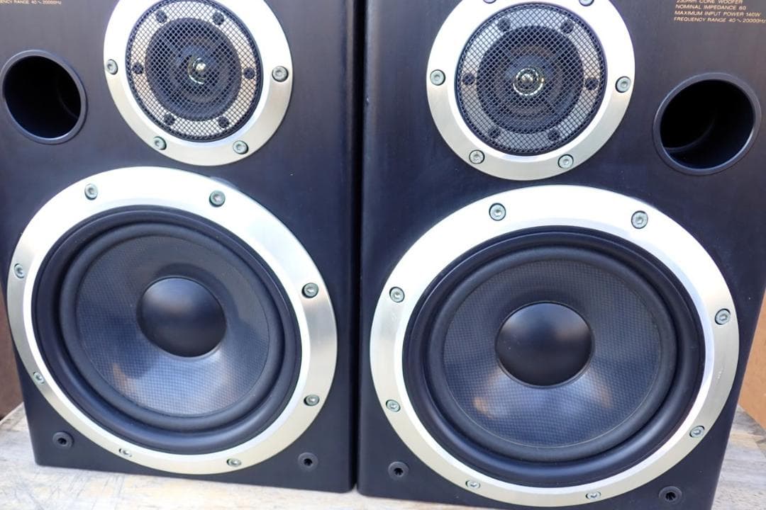 SONY SS-V725AV システムコンポ スピーカーセット 音響機材