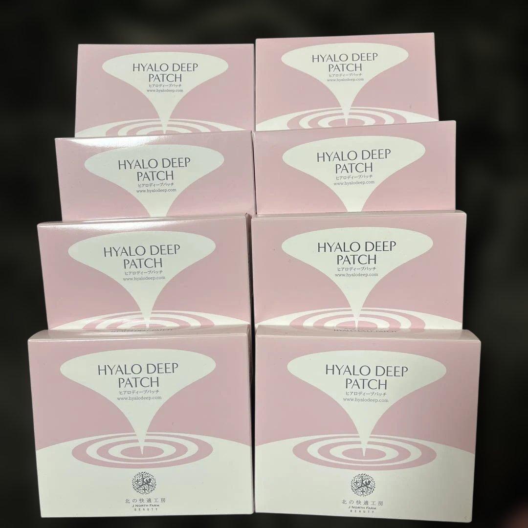 HYALO DEEP PATCH 2枚入り×4袋　8箱