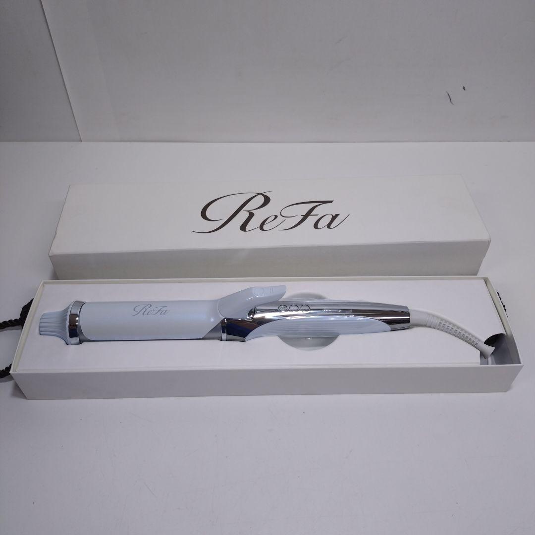 未使用品　リファ カールアイロンプロ (コテ)ホワイト 38mm