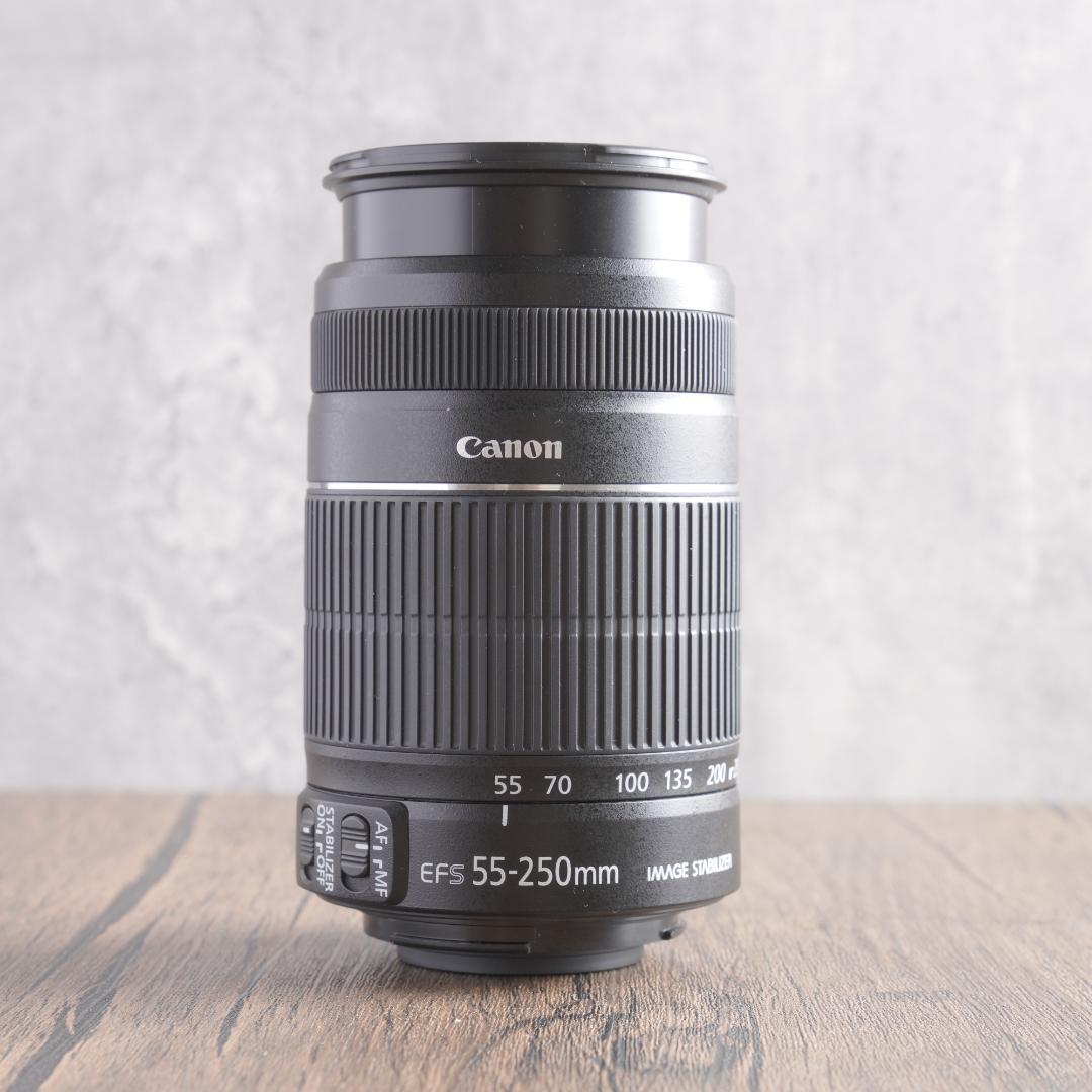 ✨超美品の望遠✨Canon EF-S 55-250mm IS II　647-2