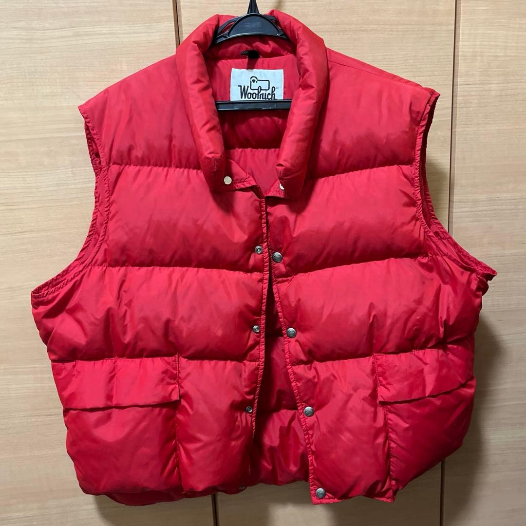1970s Woolrich ダウンベスト