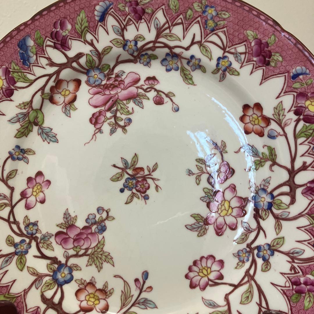 サルグミンヌミントン　20cm デザート皿