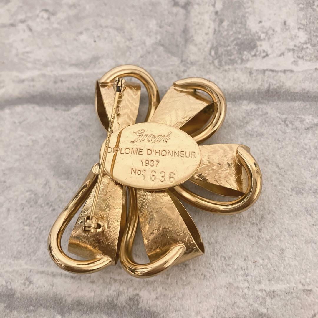Grosse グロッセ DIPLOME D’HONNEUR 1937 ブローチ