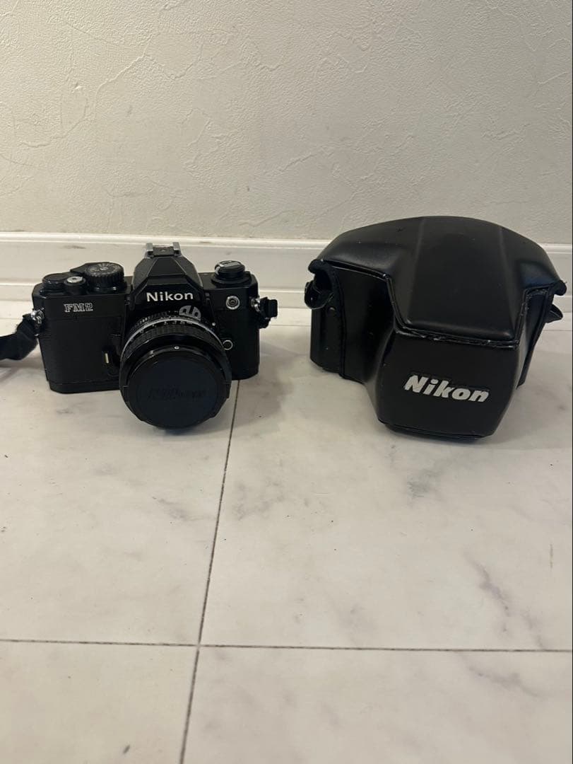 NIKON FM2 50mm f1.4 フィルムカメラ
