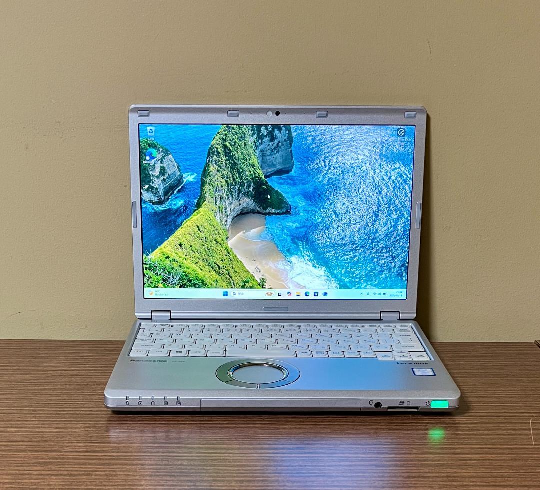 100%、高性能、フルHD、LET'S NOTE SZ6-2、8GB、256GB