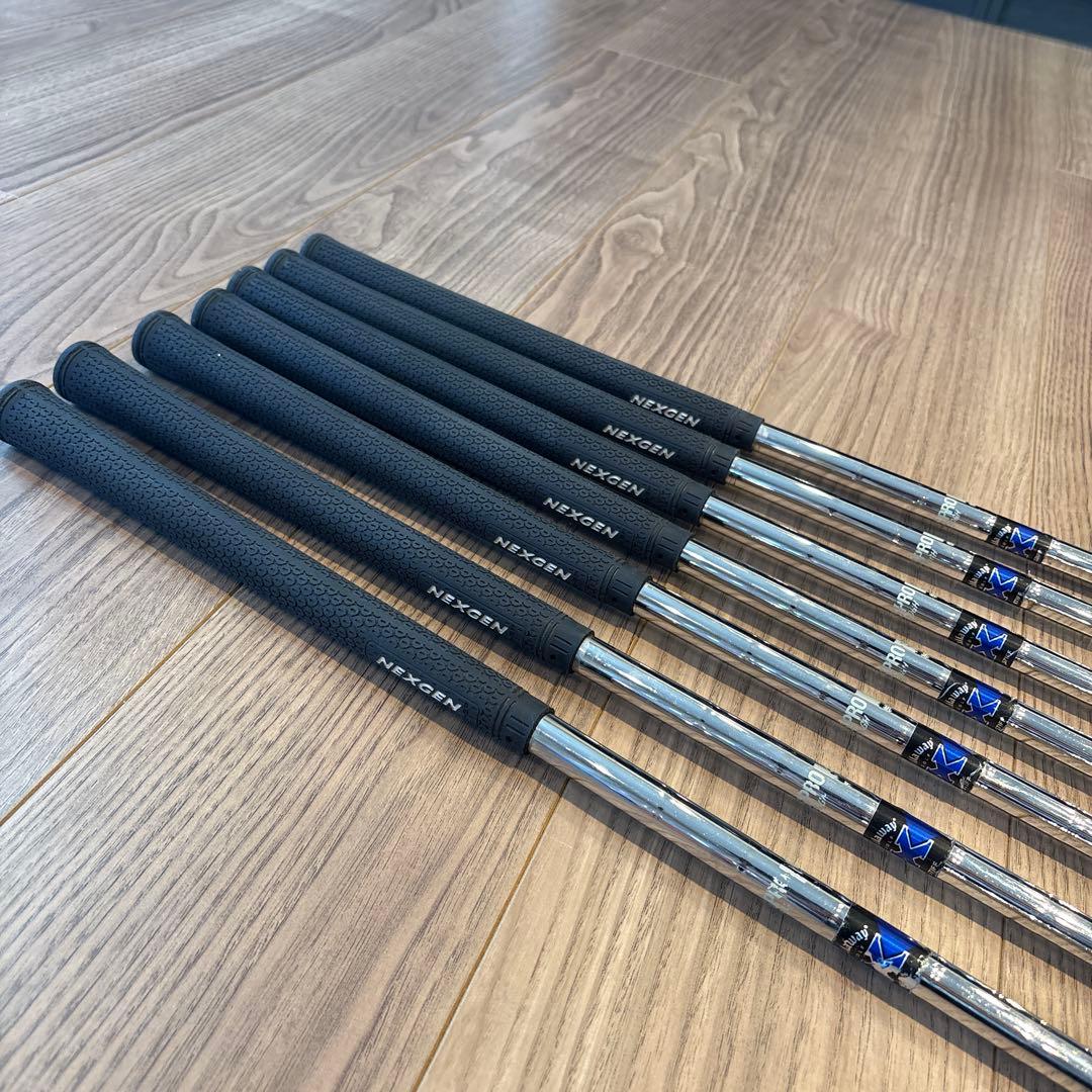 Callway X-20ツアー　アイアンセット 7本