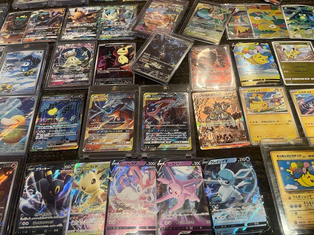 151 SAR SR AR MA GX まとめ売り　200枚　ピカチュウ
