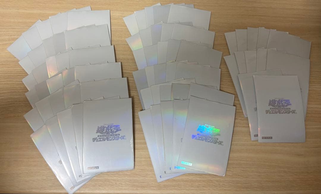 閃光の波動　スリーブ 72枚