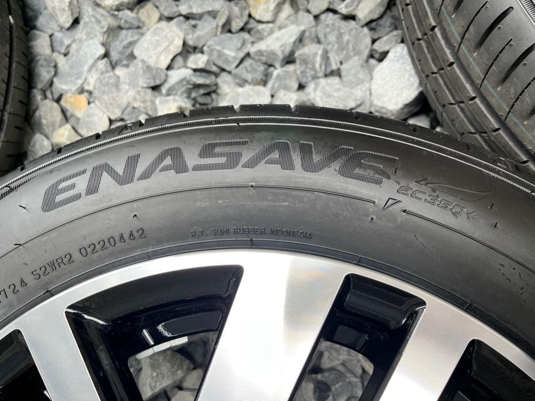 ルーミーカスタムG純正ノーマルタイヤ・ホイールセット 165/65R14