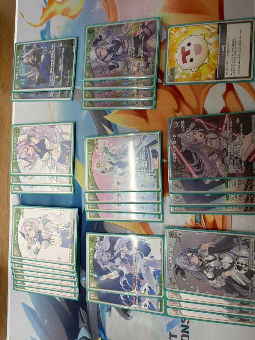 ホロカ引退品　プレイマット4枚