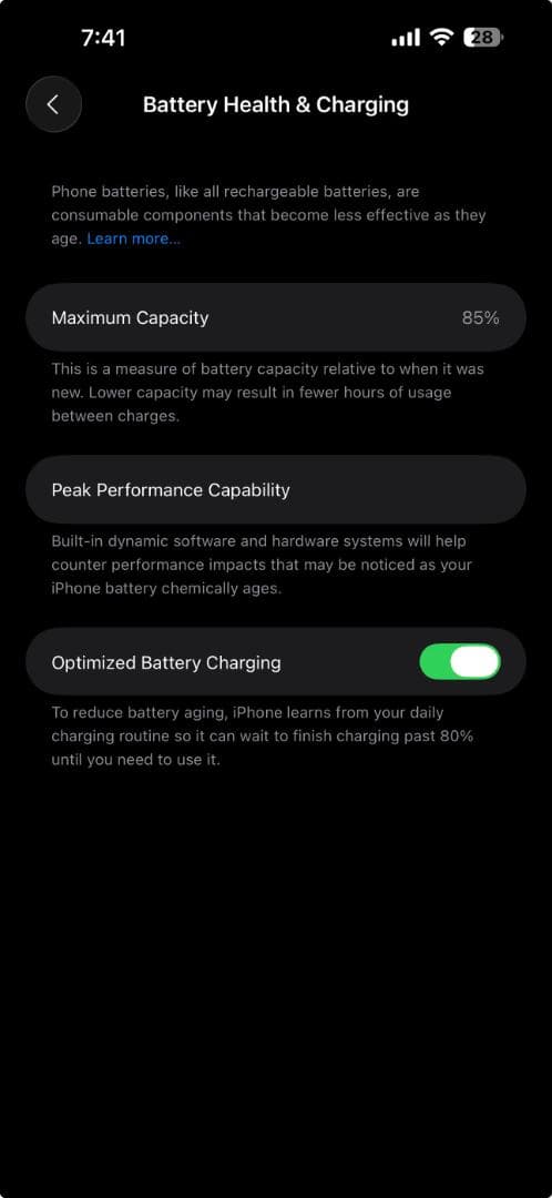 iPhone 14 Pro Max 256 GBスペースブラック