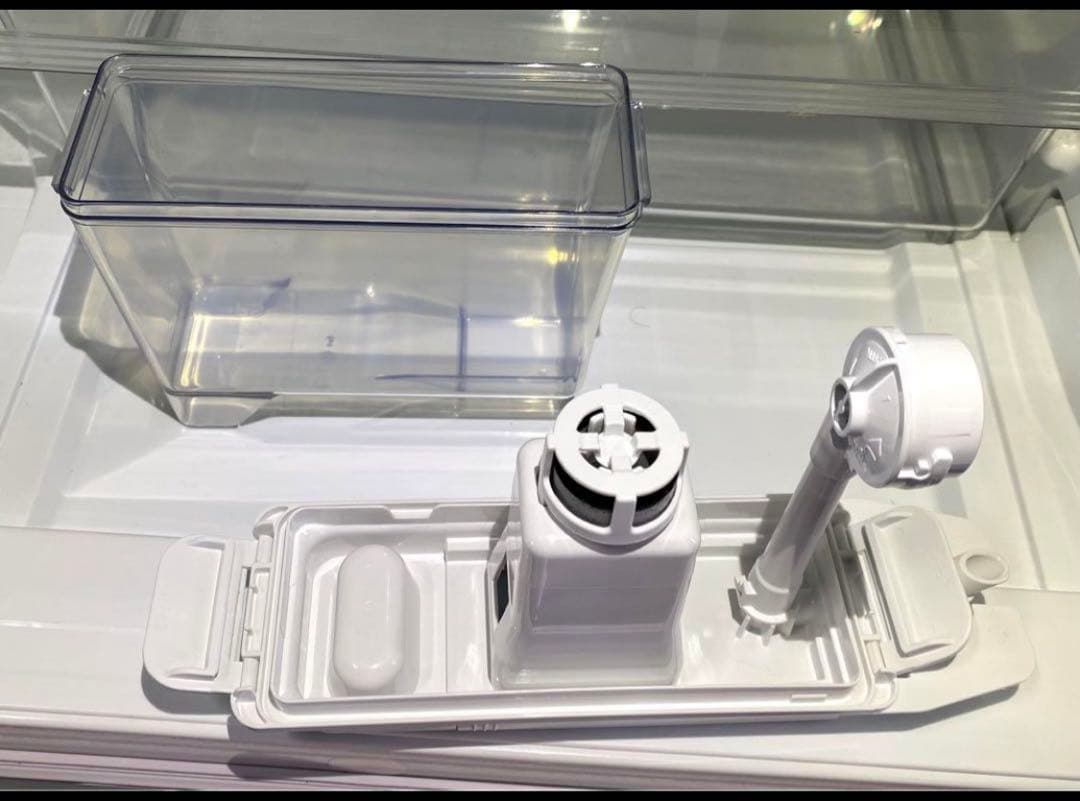 東芝　ノンフロン冷凍冷蔵庫　GR-S36S(S) 2020年製　363L