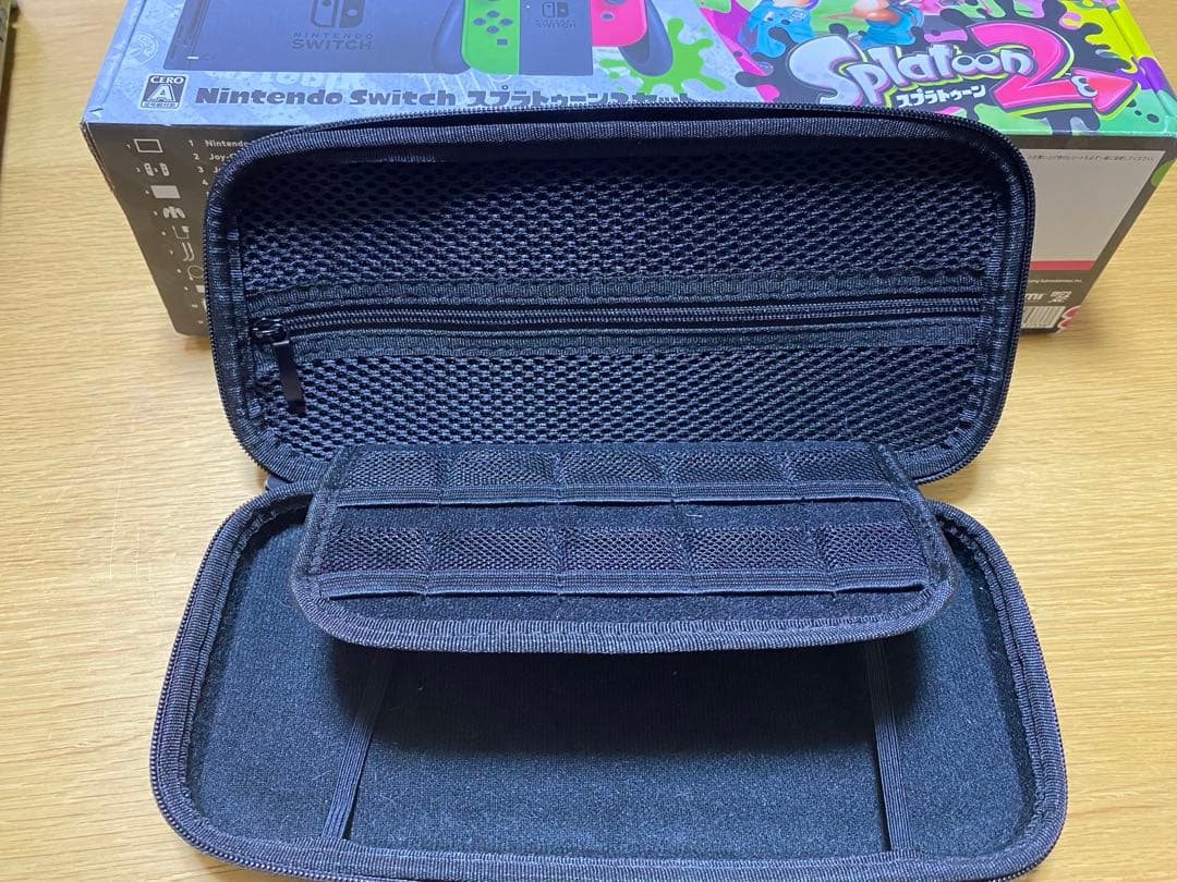 Nintendo Switch 本体 Splatoon2仕様