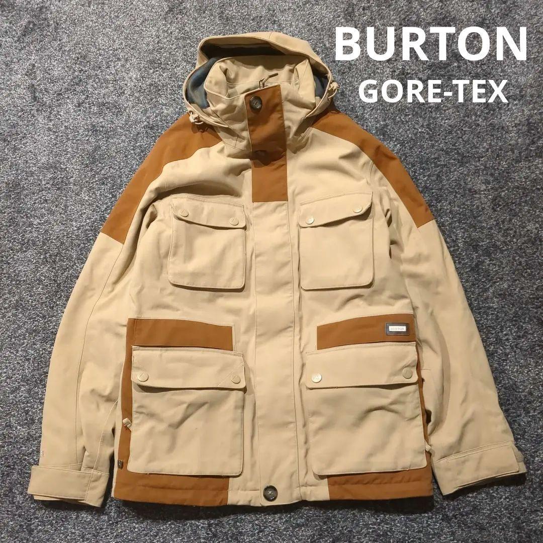 BURTON バートン GORE TEX ゴアテックス スノボウェア ジャケット
