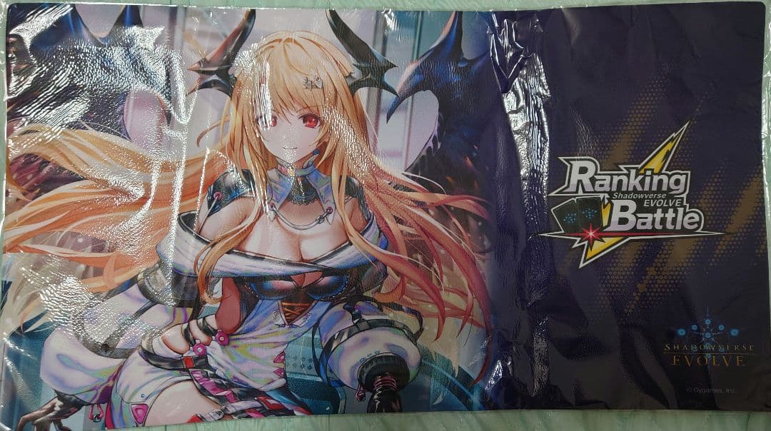 勇壮の堕天使•オリヴィエ（SP）ラバーマット