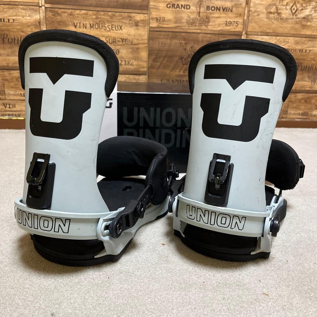 【希少色】【Mサイズ】UNION FORCE スノーボードビンディング