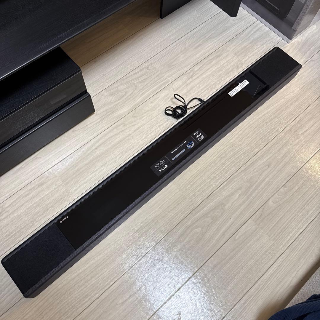 trek0711 さま　SONY HT-A7000 保証書有 美品
