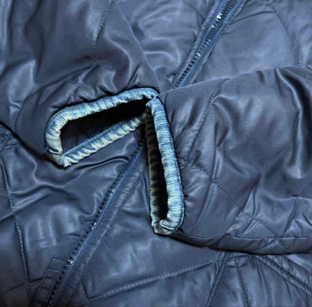 45rpm ネイビー ダウンジャケット