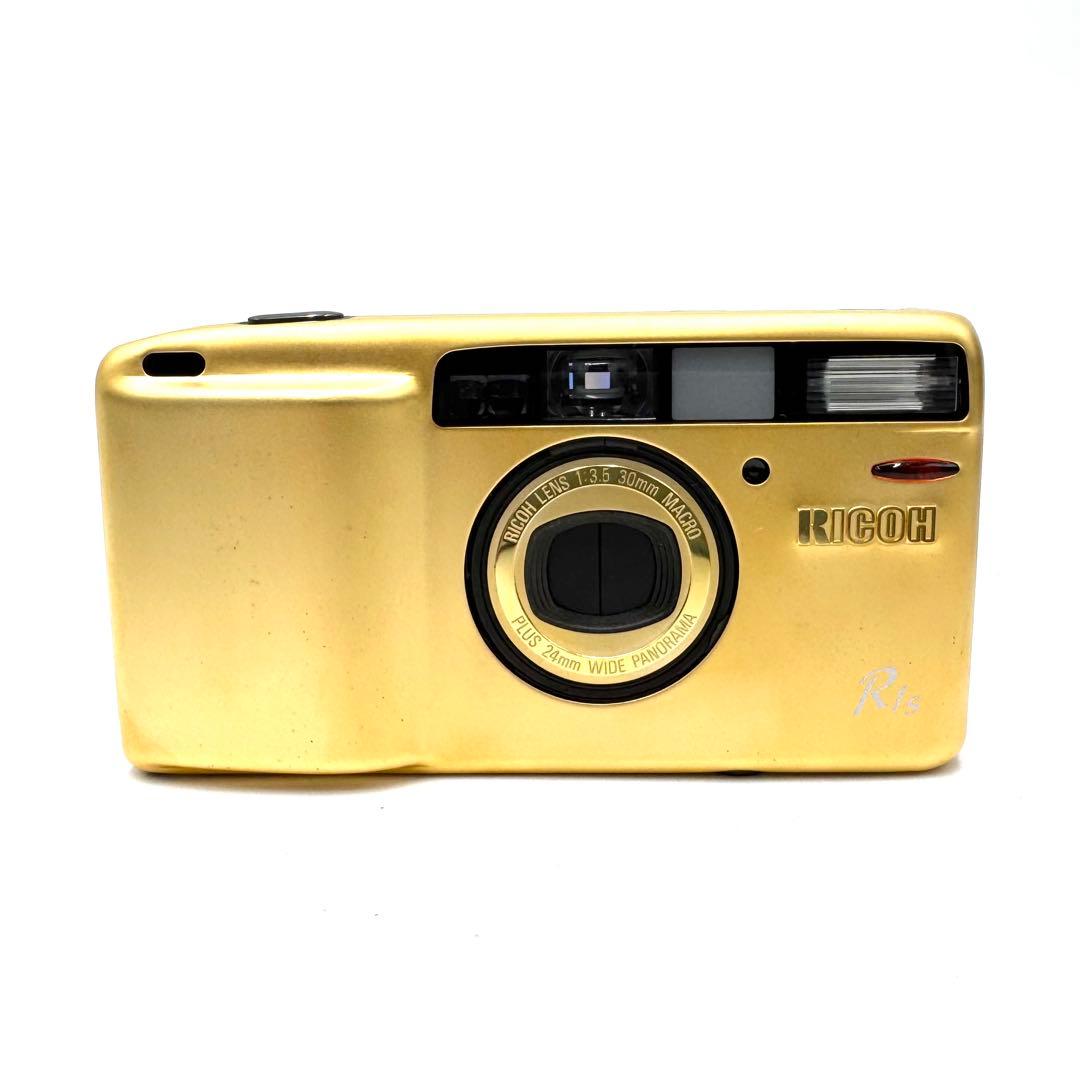 RICOH リコー R1s フィルムカメラ コンパクトカメラ ゴールド