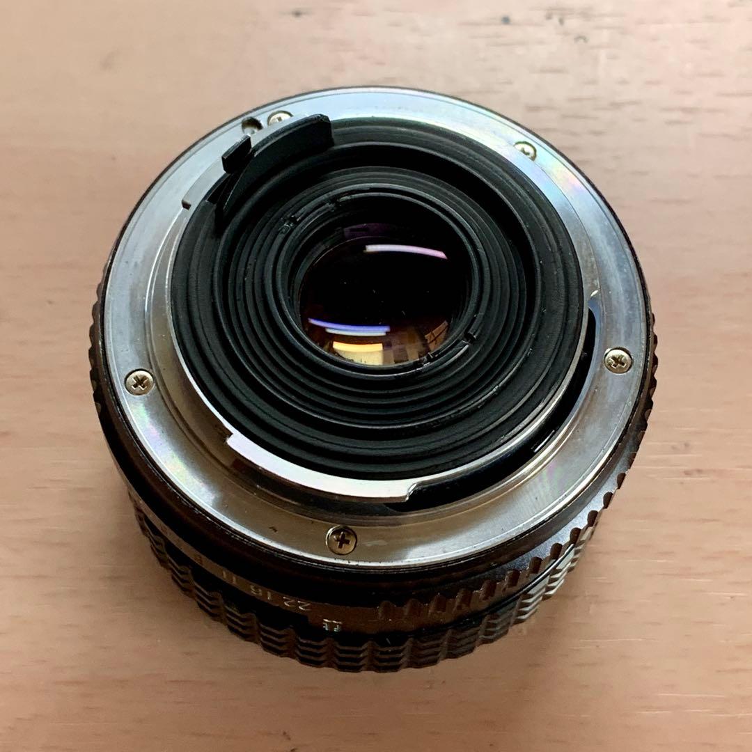 SMC PENTAX 24mm f/2.8 レンズ