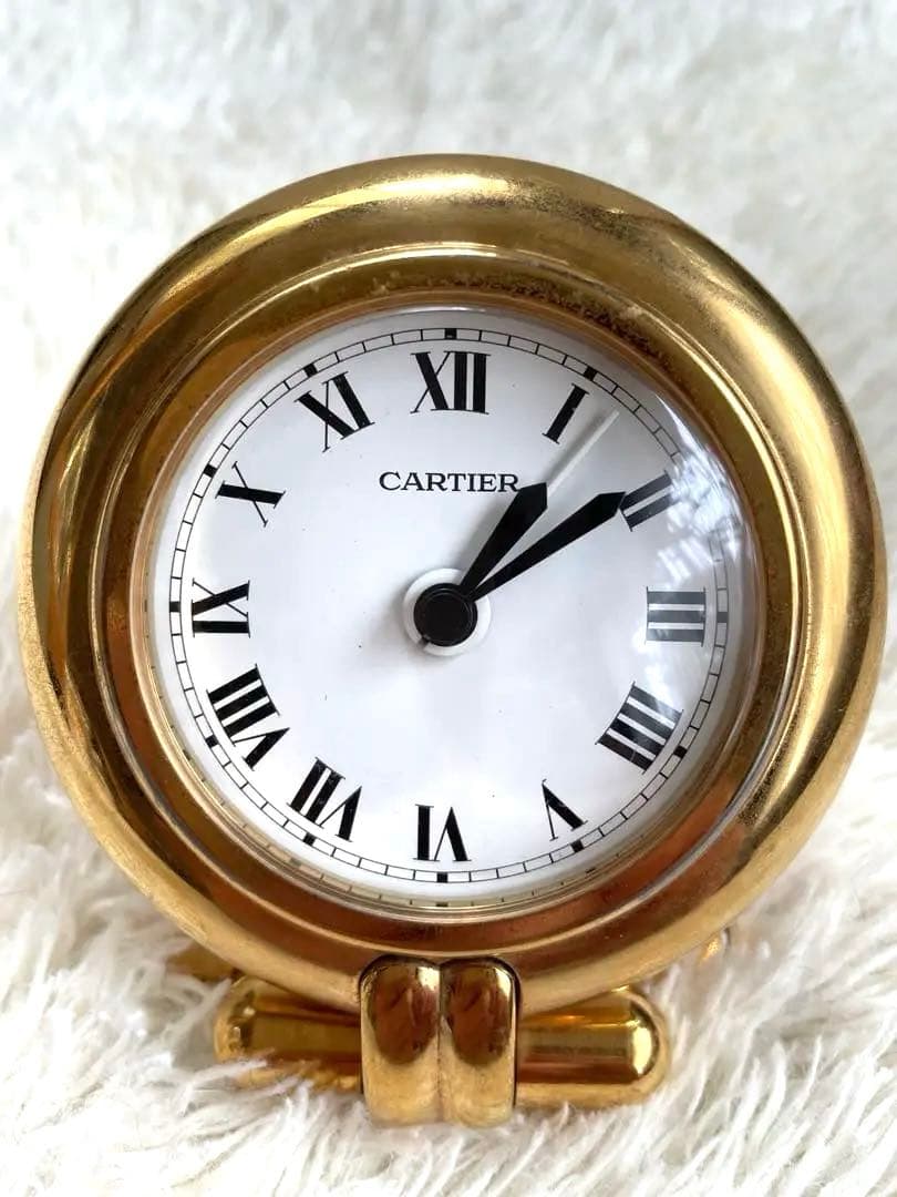 CARTIER カルティエ コリゼ 置時計