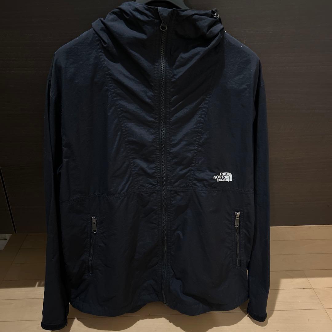 ノースフェイスCompact JacketコンパクトジャケットブラックＭ