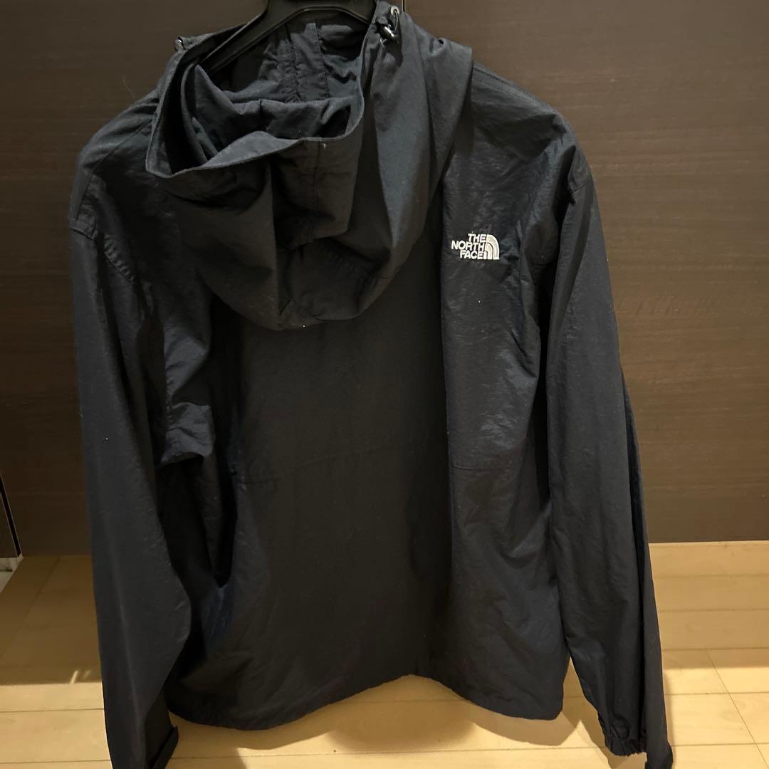ノースフェイスCompact JacketコンパクトジャケットブラックＭ