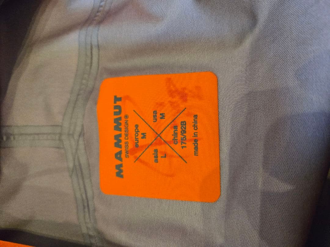 マムート　Teton HS Hooded JacketテトンHS　ゴアテックス