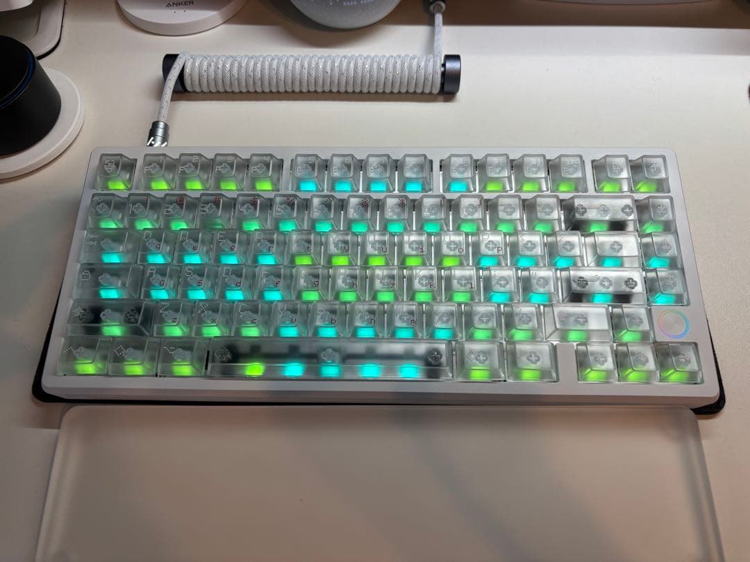 キーボード EverGlide SU75 Pro