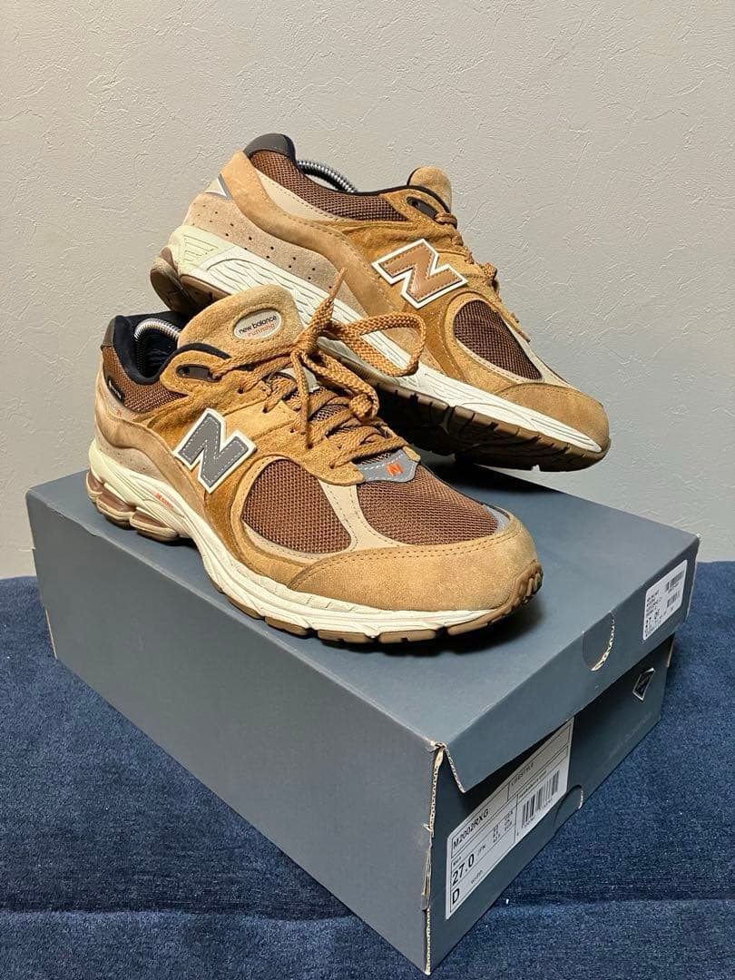 華*︎様 美品ニューバランス M2002RXG GORE-TEX Tobacco