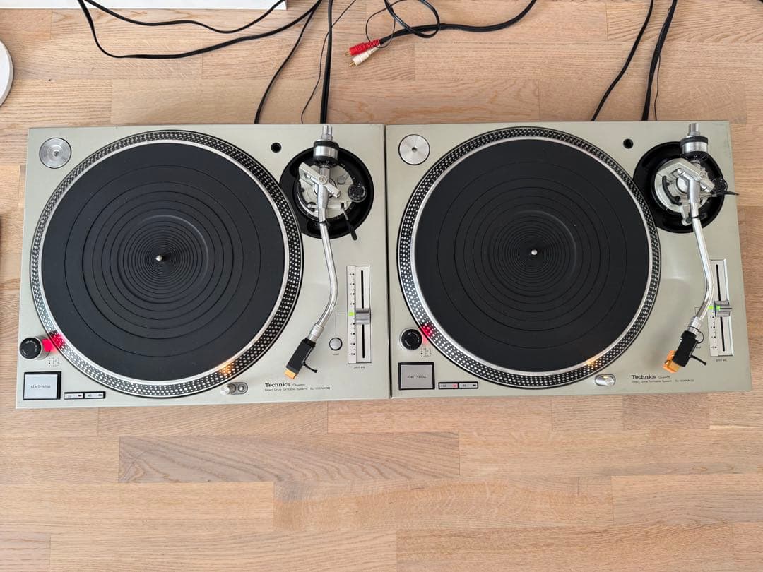 Technics SL-1200MK3Dターンテーブル 2台セット
