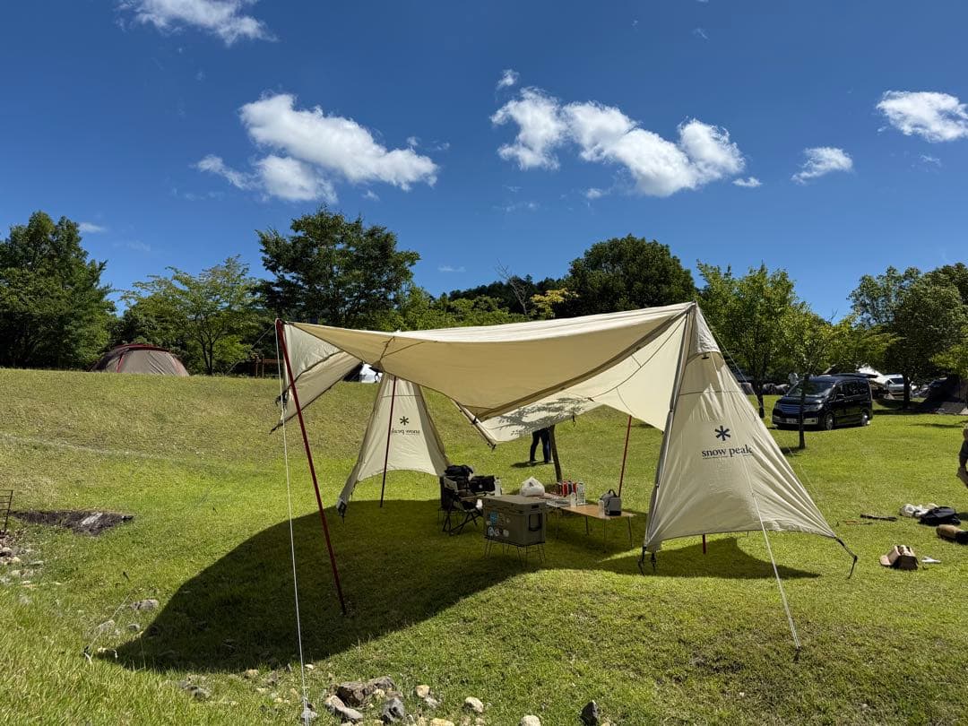 【青空】ランドステーションL アイボリー　 peak