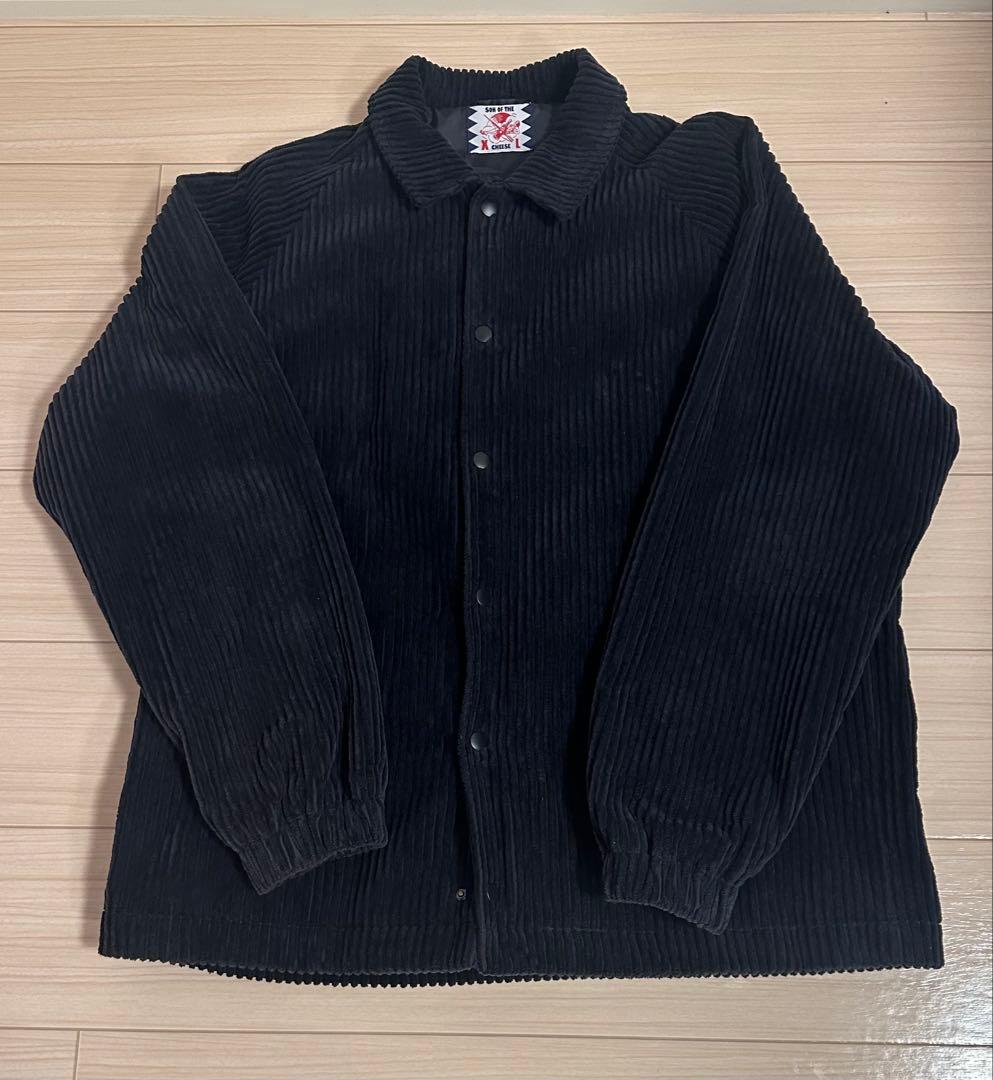 SON OF THE CHEESE コーデュロイ コーチジャケット