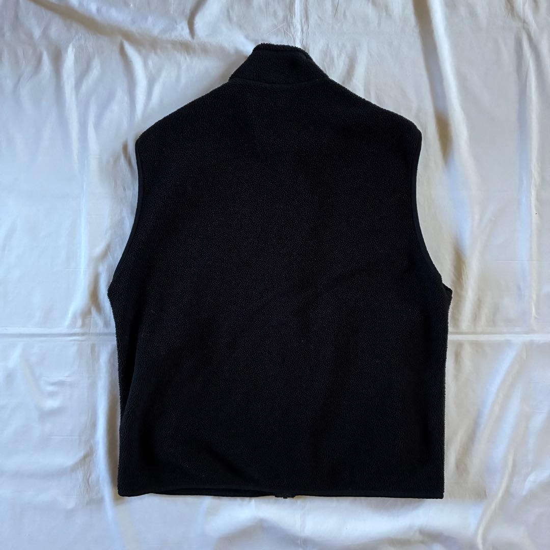 古着　patagonia　パタゴニア　シンチラベスト　フリースベスト