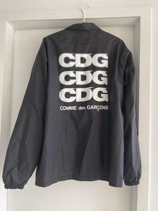 のりかつコムデギャルソン CDG コーチジャケット