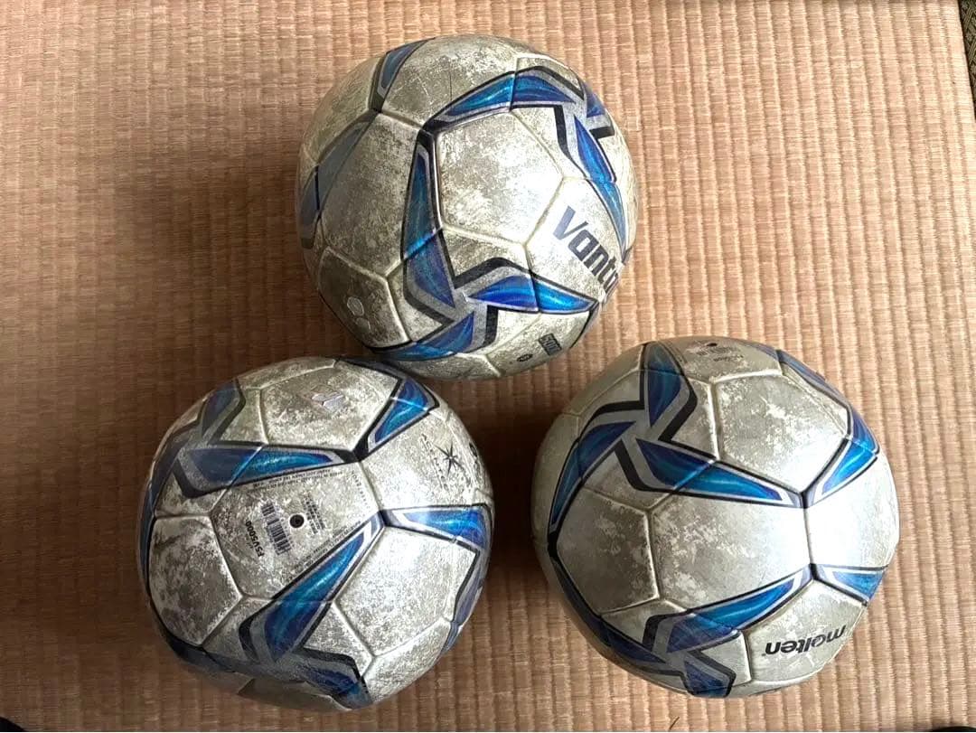 モルテン サッカー ボール　5号 ヴァンタッジオ　5000 芝用　3個