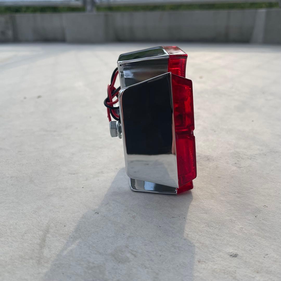 KING-MAN！！専用 クロス テール チョッパー ライト ヴィンテージ