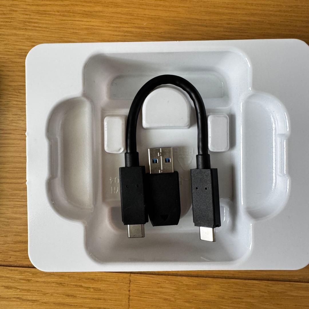 SanDisk Extreme ポータブルSSD 2TB