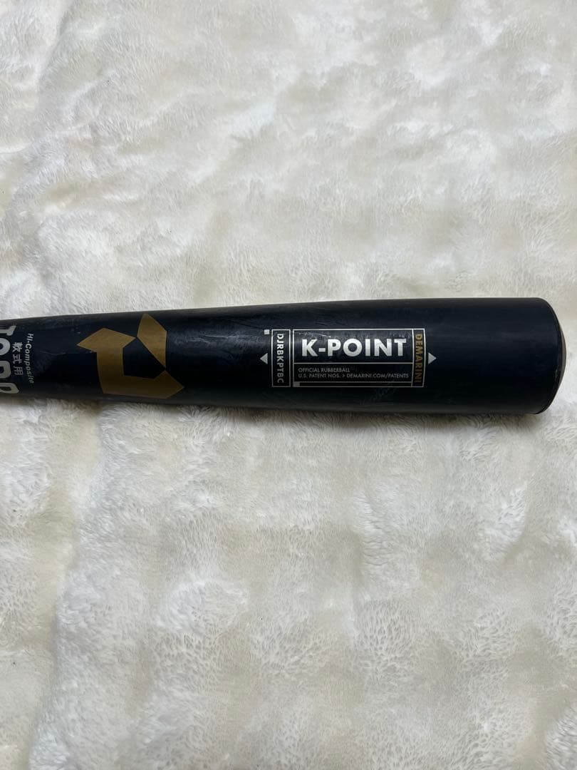 M*読様 ディマリニ　ケーポイントストロングSG 希少　軟式バット83cm 72