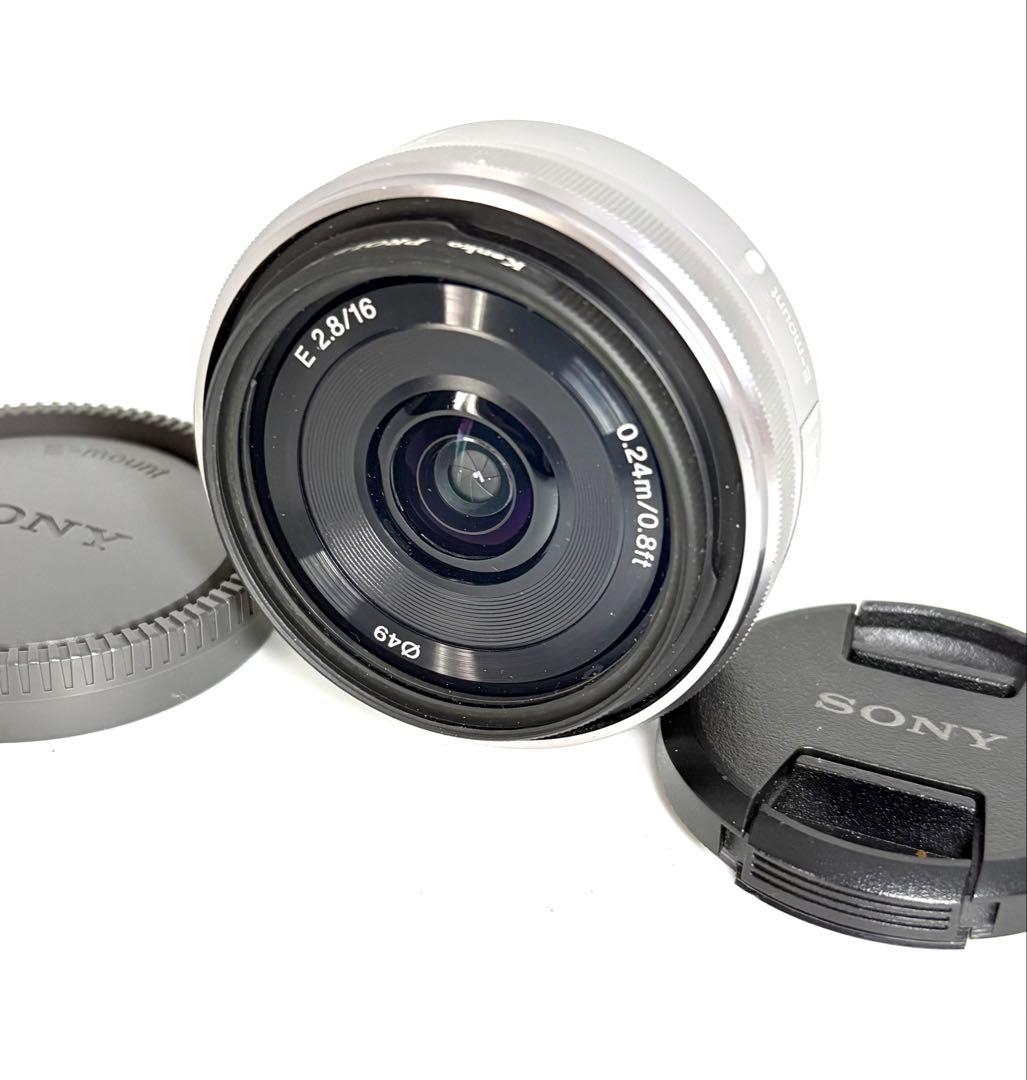★動作確認済★ SONY 16mm f2.8 SEL16F28