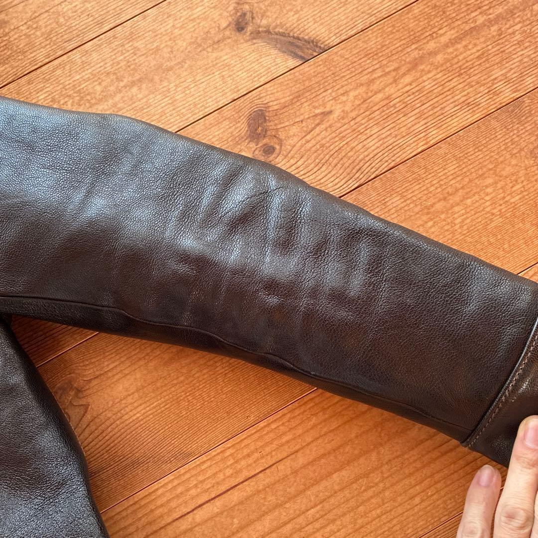 Westride スポーツジャケット サイズ38 ゴートスキン