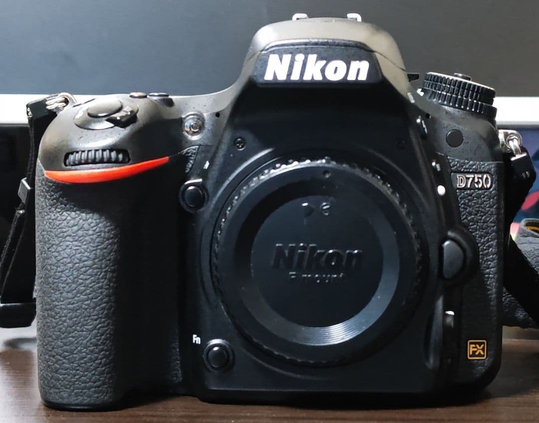 Nikon D750 シャッターユニット交換済