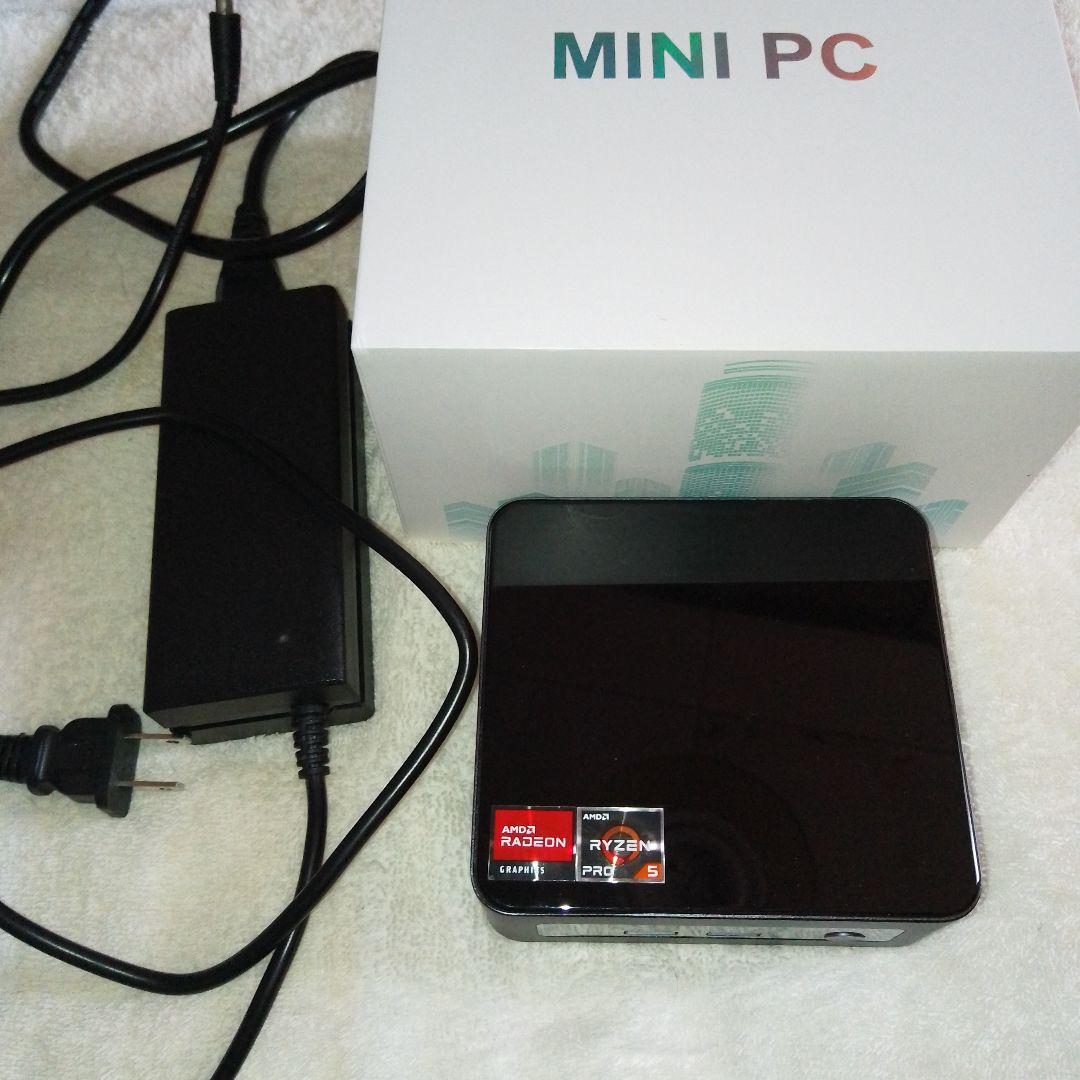 AskHand ミニPC AMD Ryzen 5 5600H 6コア12スレッド