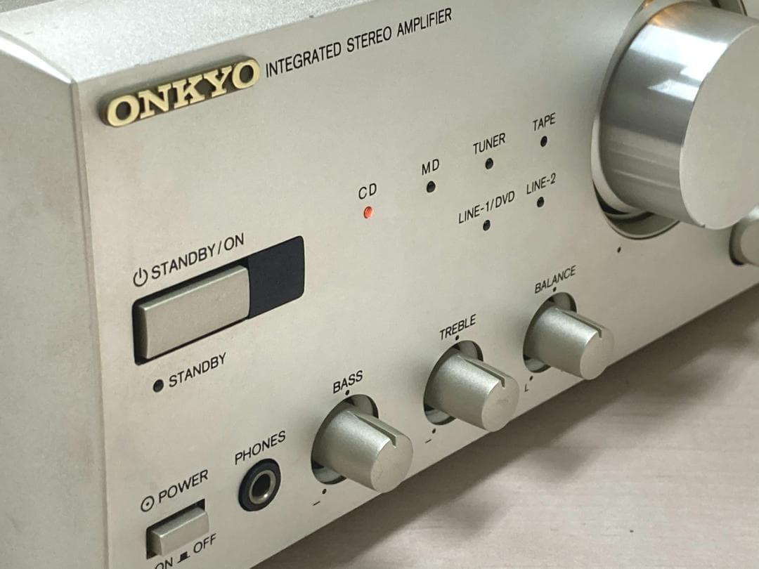 ★整備済み★ONKYO　A-905X　SPリレー交換済み　動作良好　上美品③