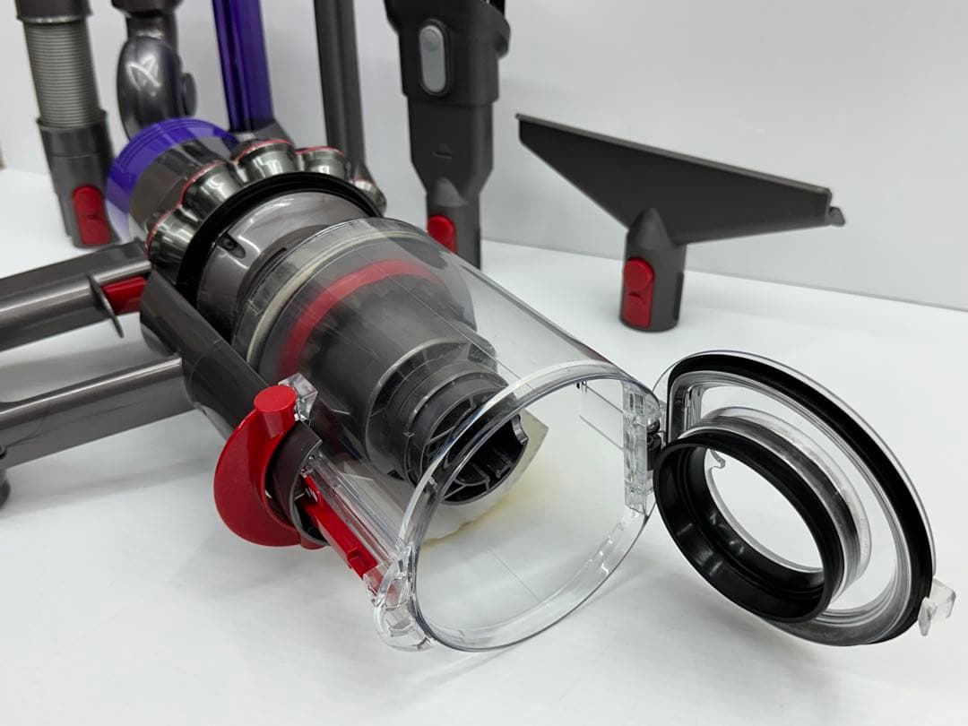 58分　純正バッテリー付き　ダイソン　Dyson 掃除機　動作保証品　　SV12