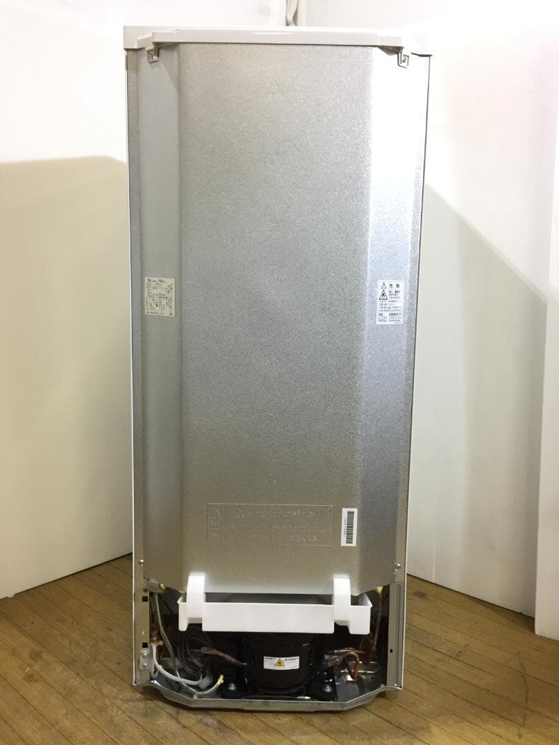 美品 中古★SHARP 137L 冷蔵庫【SJ-D14A-W】