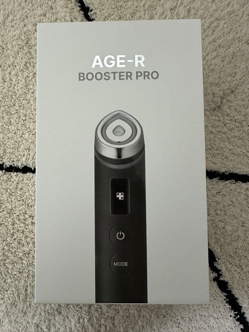 メディキューブ AGE-Rブースタープロ 1日5分韓国美肌体験 オールインワン