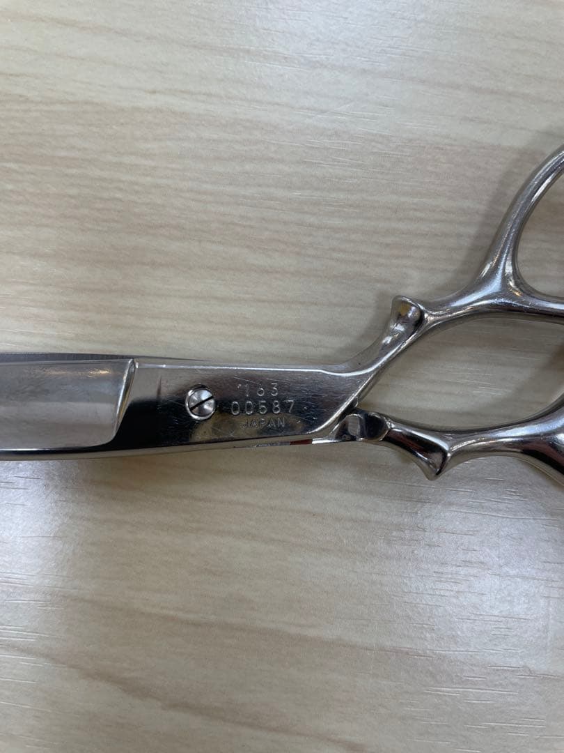 すぎさをん専用　✨光ヒカリシザー　BーDRY 163 ケース付