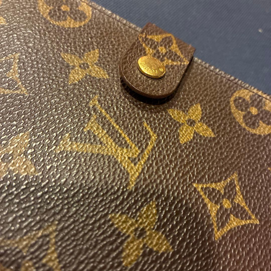 LOUIS VUITTON ルイヴィトン モノグラム アジェンダPM 手帳